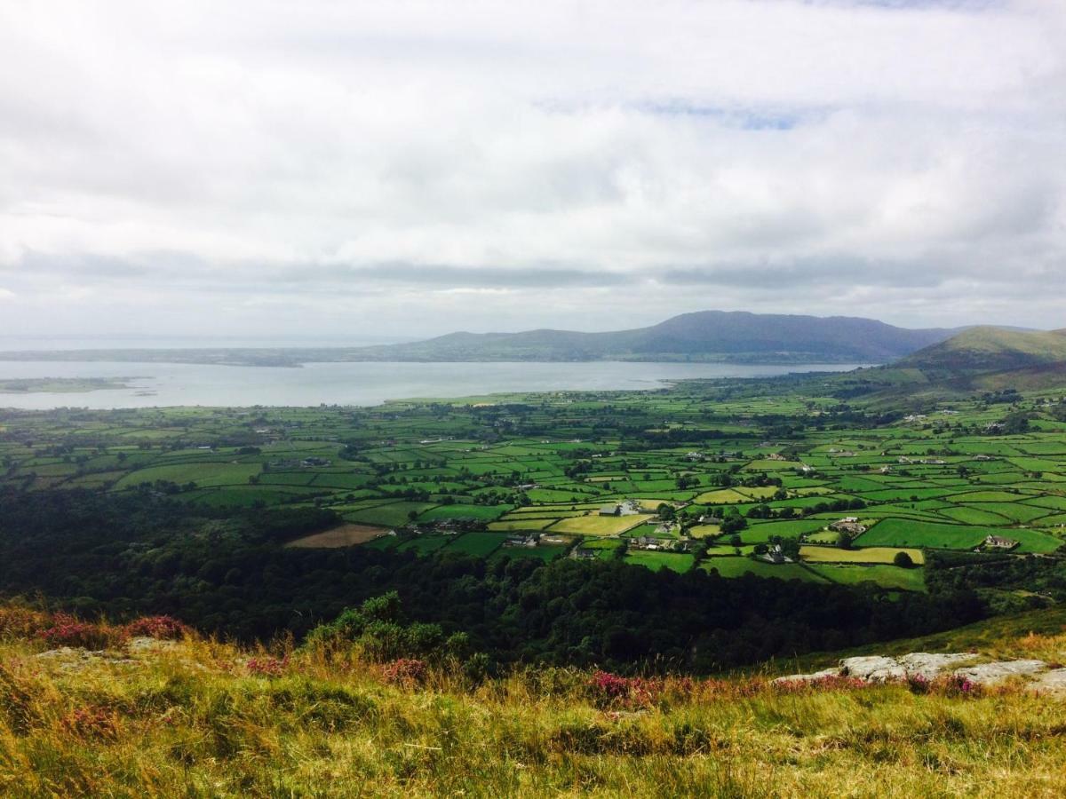 Leitrim Hill Bed And Breakfast Kilkeel Exterior foto